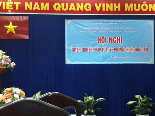 Hội nghị tuyên truyền pháp luật về phòng chống mại dâm